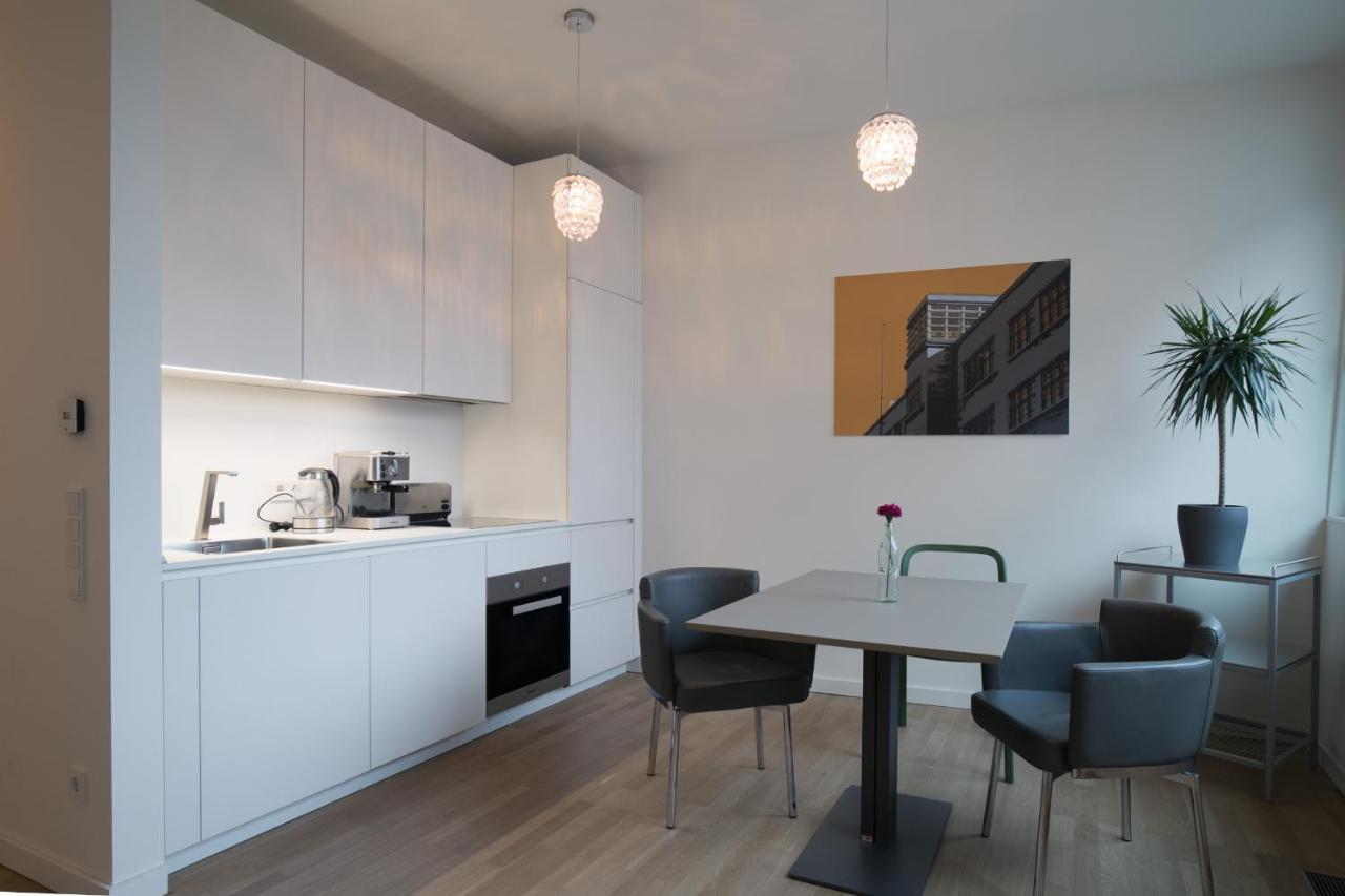 Nena Apartment Sapphire By Libeskind Berlim Exterior foto