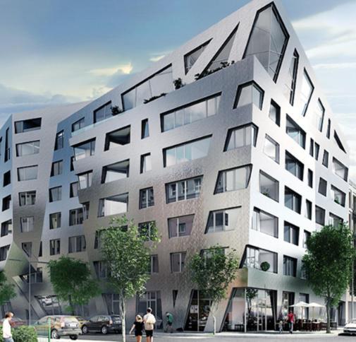 Nena Apartment Sapphire By Libeskind Berlim Exterior foto